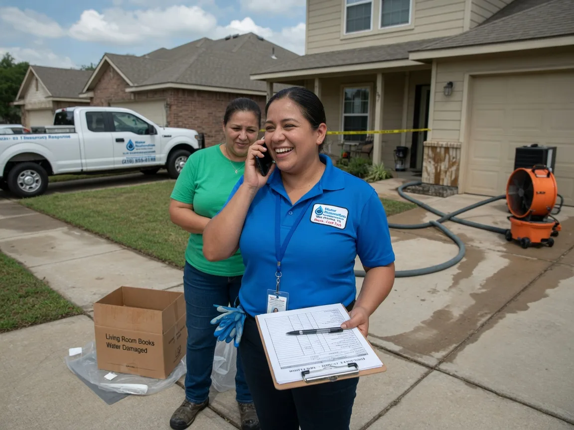 Water Damage Repair Lisbon, IA FAQs